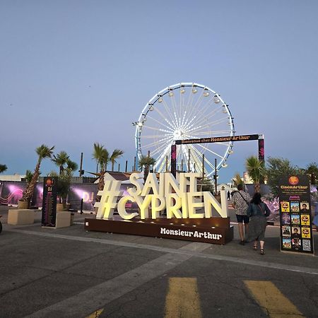 Appartement Duplex Proche De La Mer Saint-Cyprien  Exteriör bild