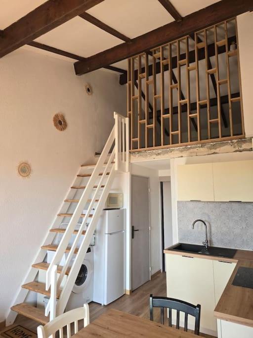 Appartement Duplex Proche De La Mer Saint-Cyprien  Exteriör bild