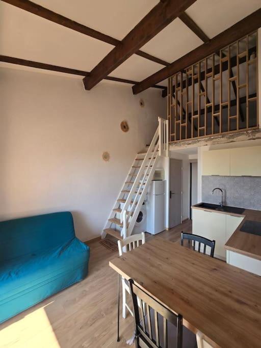 Appartement Duplex Proche De La Mer Saint-Cyprien  Exteriör bild