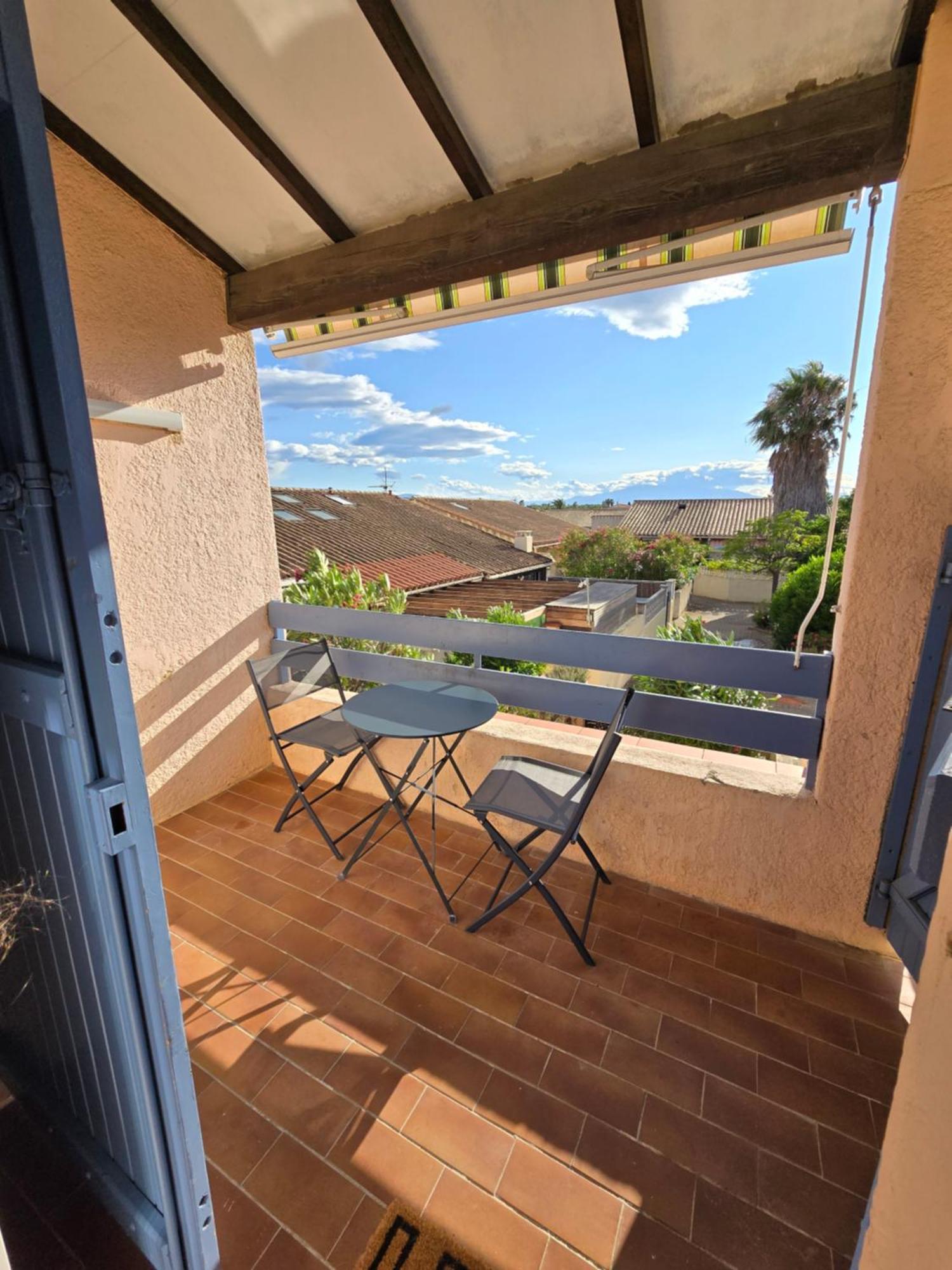 Appartement Duplex Proche De La Mer Saint-Cyprien  Exteriör bild